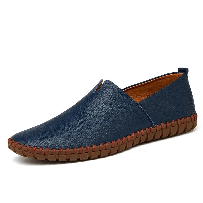 Αναπνεύσιμο δέρμα Loafers