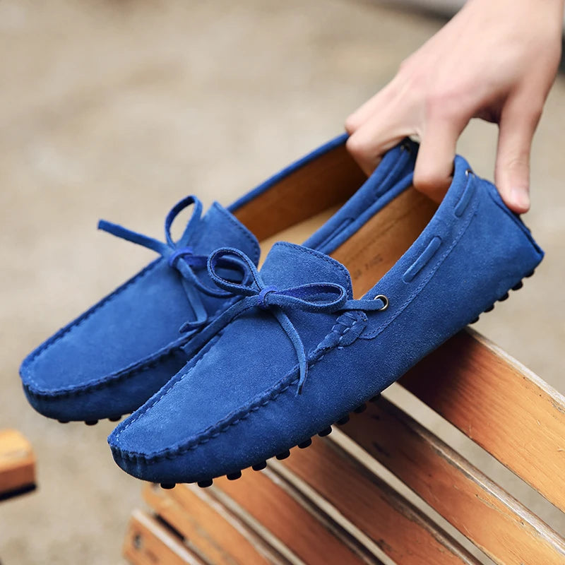 Casual σουέτ καλοκαιρινά loafers