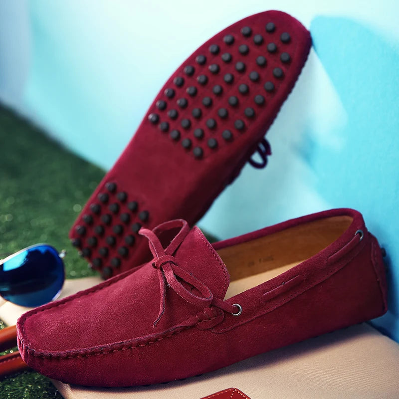 Casual σουέτ καλοκαιρινά loafers