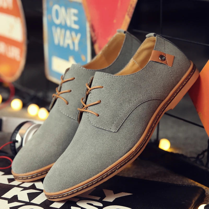 Επιχειρηματικά παπούτσια Oxford Suede