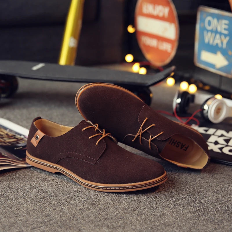 Επιχειρηματικά παπούτσια Oxford Suede