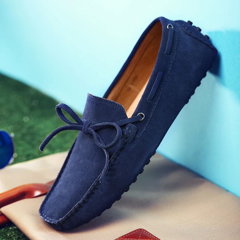 Casual σουέτ καλοκαιρινά loafers