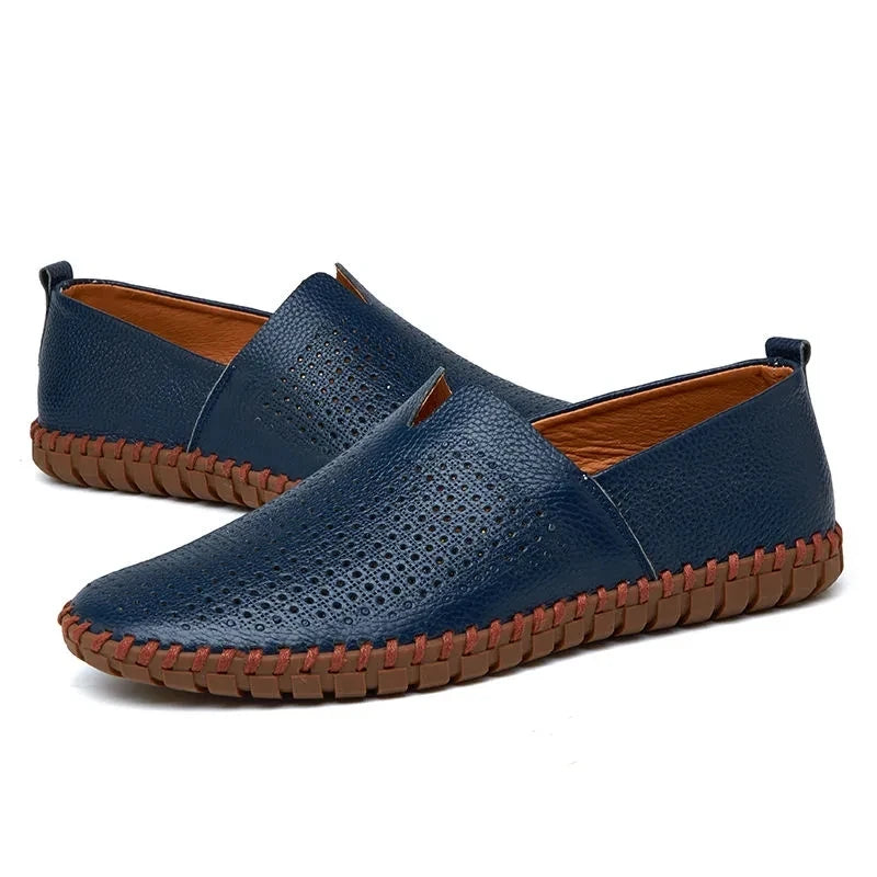 Αναπνεύσιμο δέρμα Loafers
