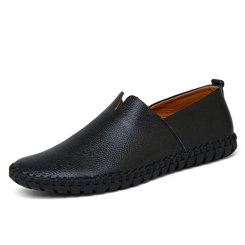 Αναπνεύσιμο δέρμα Loafers