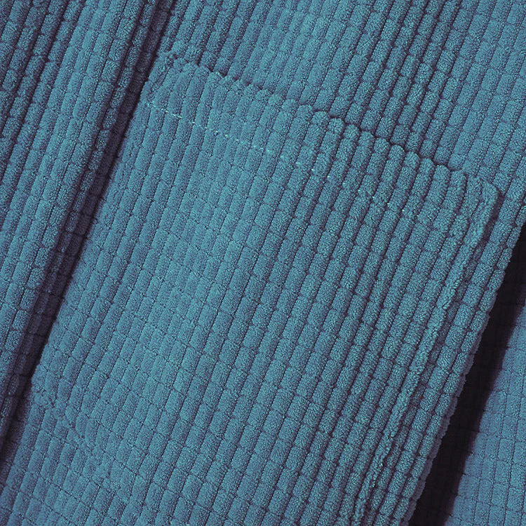 Πουκάμισο με κουκούλα από κοτλέ