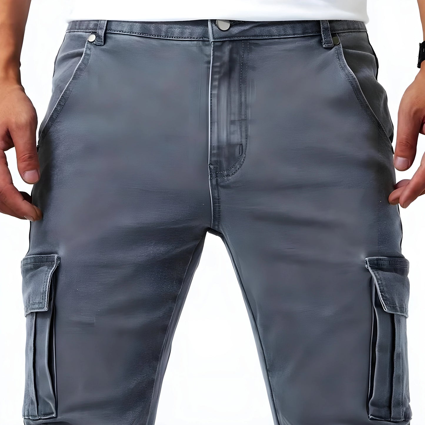 Marino Cargo Stretch παντελόνι