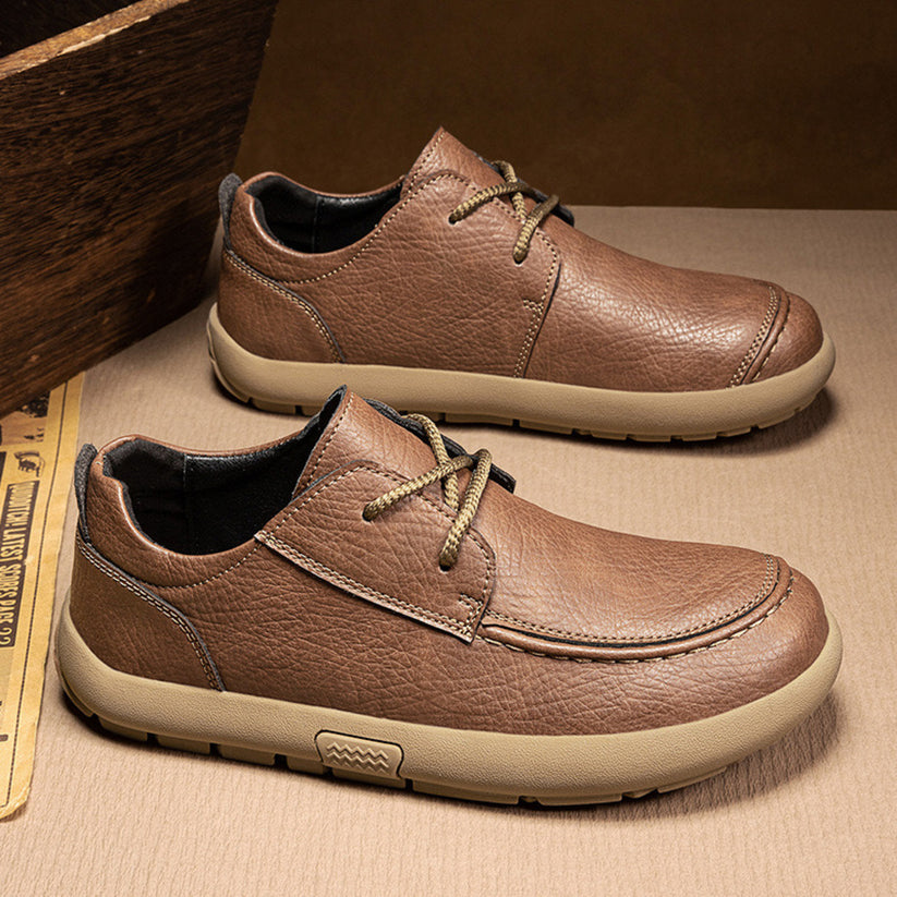 Κομψά δερμάτινα παπούτσια