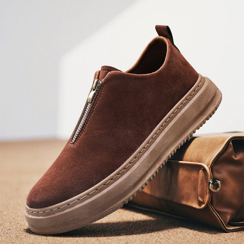 Κομψά παπούτσια σουέτ