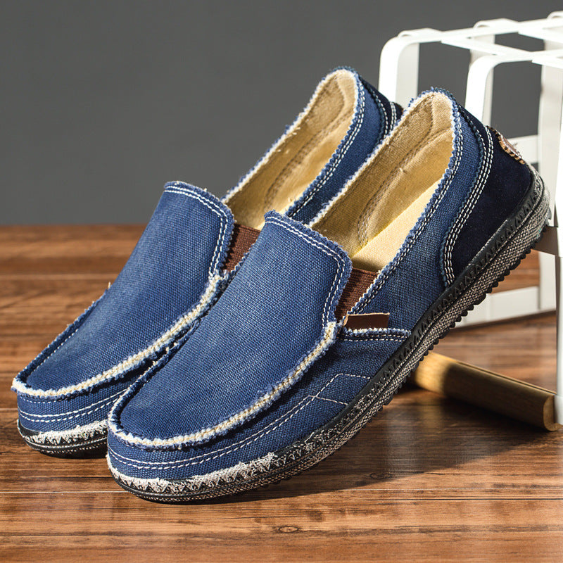 Canvas Slip-On Παπούτσια