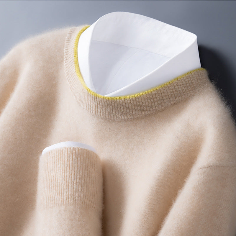 Κομψό κασμιρένιο πουλόβερ