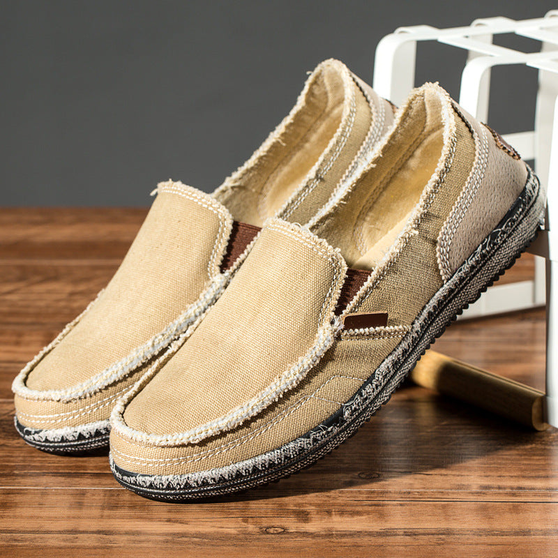 Canvas Slip-On Παπούτσια