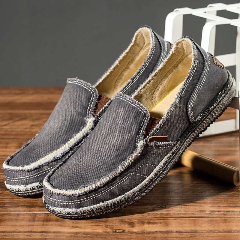 Canvas Slip-On Παπούτσια