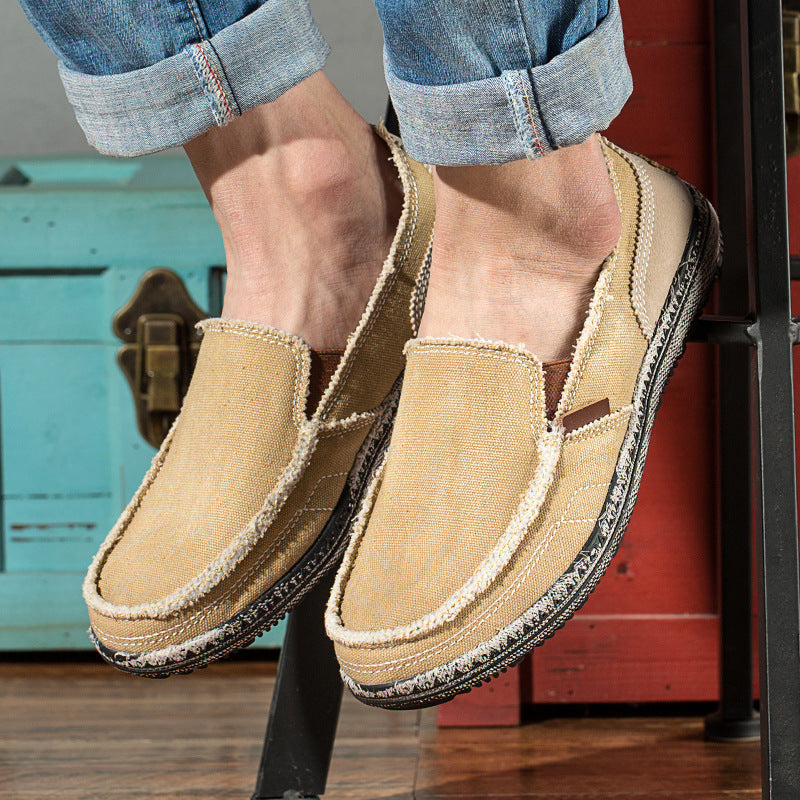 Canvas Slip-On Παπούτσια