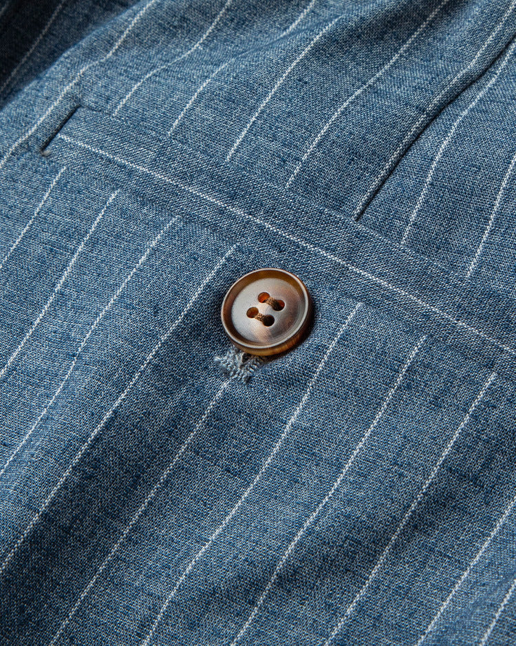 Κομψό λινό παντελόνι