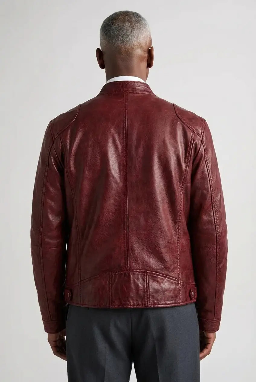 Givalli - Δερμάτινο μπουφάν