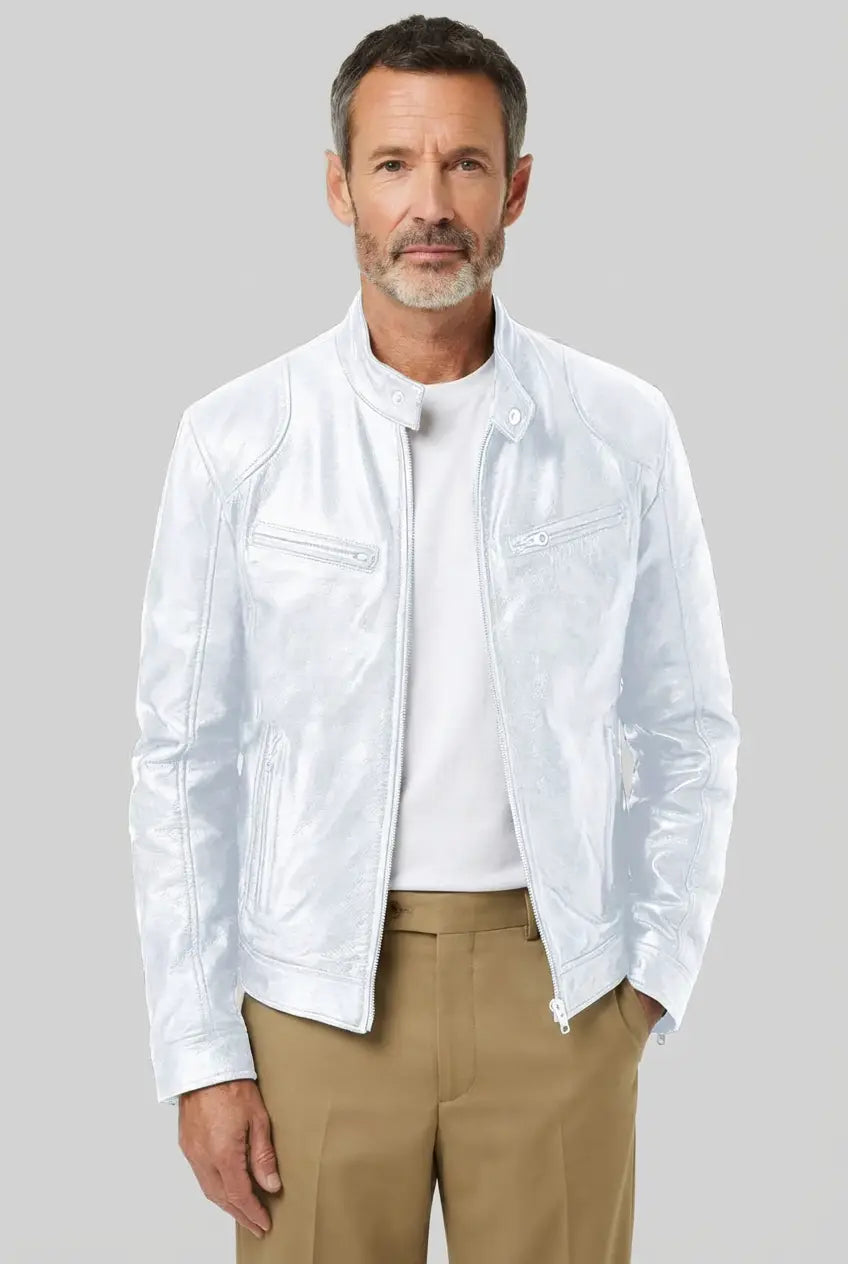 Givalli - Δερμάτινο μπουφάν