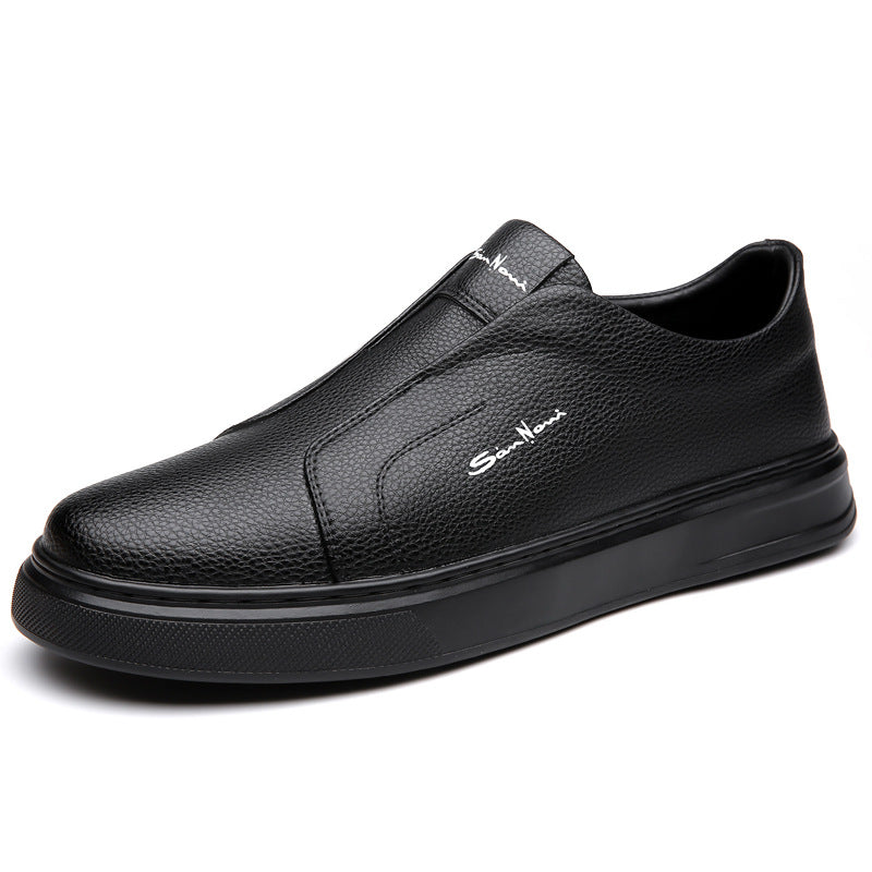 Δερμάτινα παπούτσια Slip-On