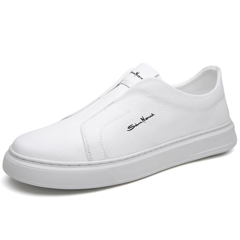 Δερμάτινα παπούτσια Slip-On