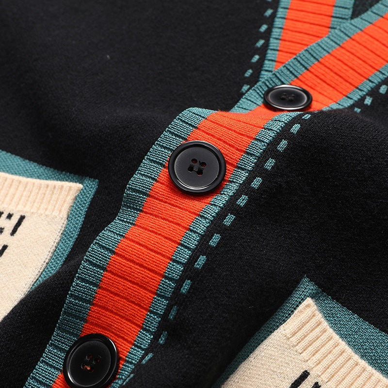 Κομψή μάλλινη ζακέτα