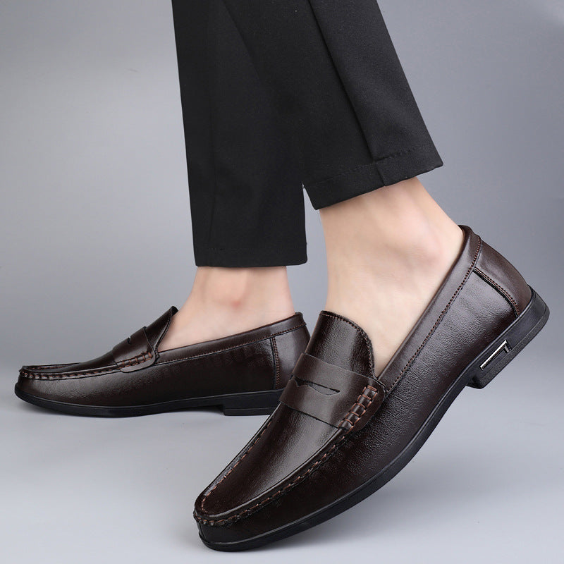 Κομψά δερμάτινα παπούτσια Premium Loafers