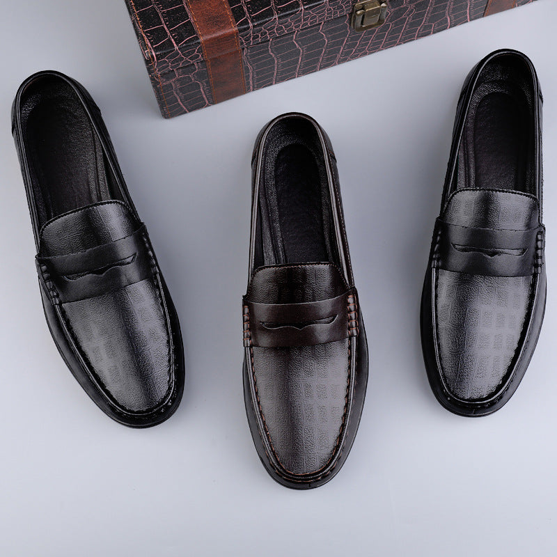 Κομψά δερμάτινα παπούτσια Premium Loafers