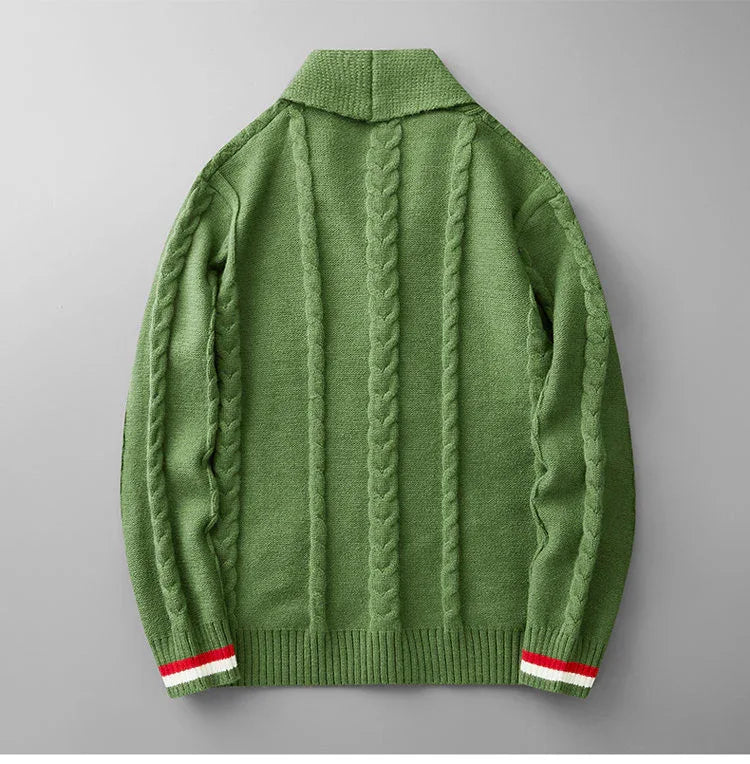 Κομψή βαμβακερή ζακέτα