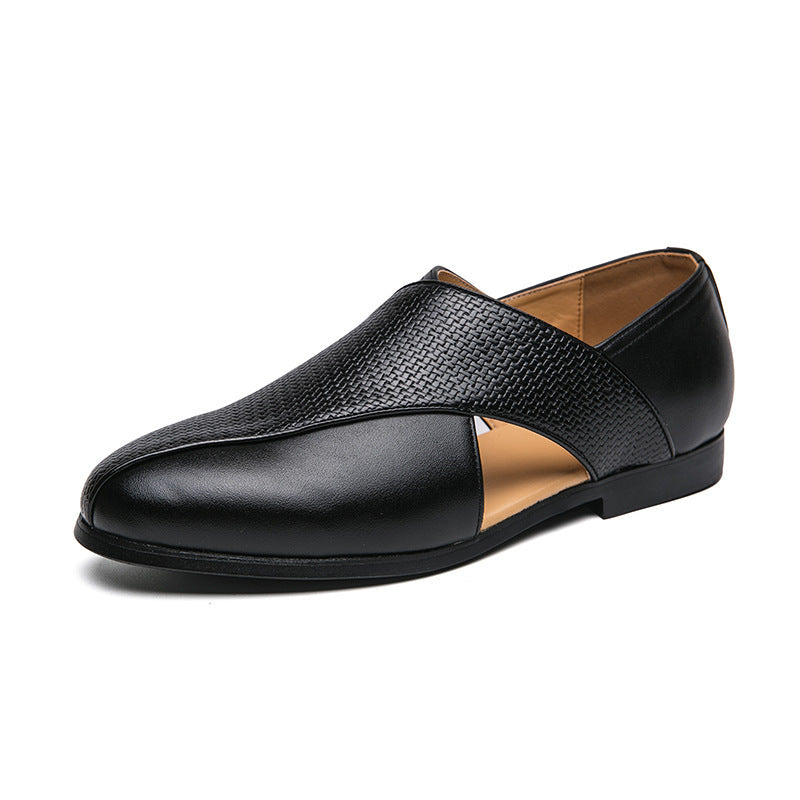 Vintage δερμάτινα παπούτσια Loafers