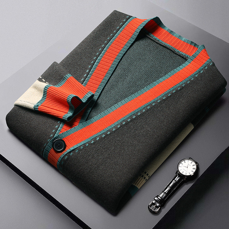 Κομψή μάλλινη ζακέτα