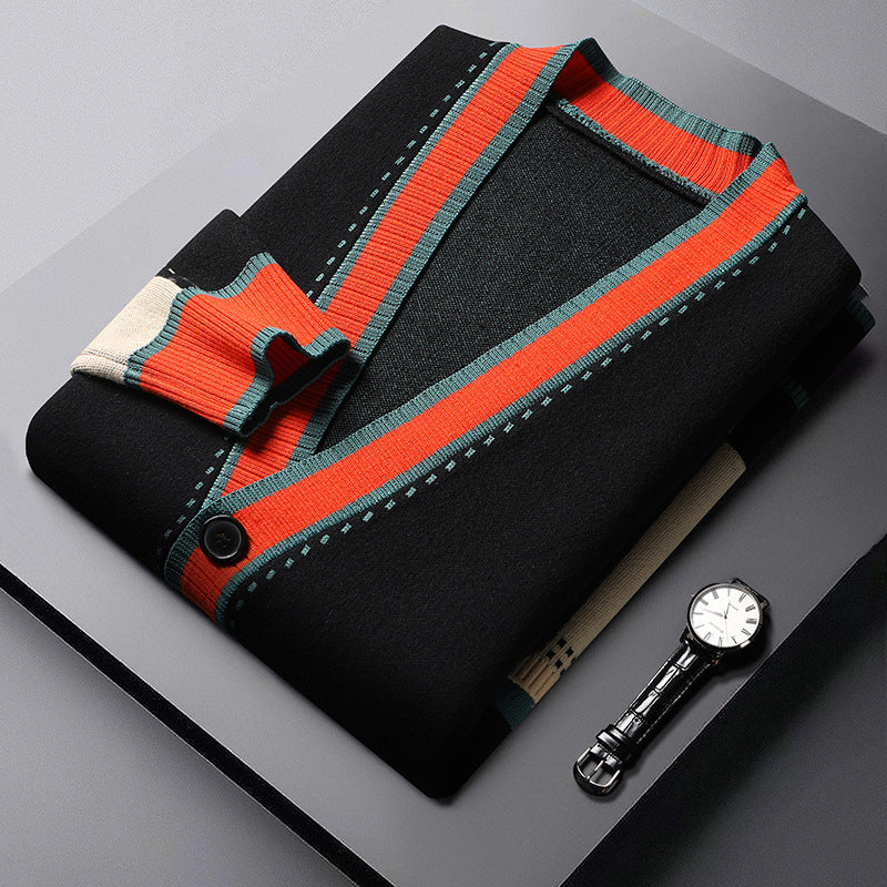 Κομψή μάλλινη ζακέτα