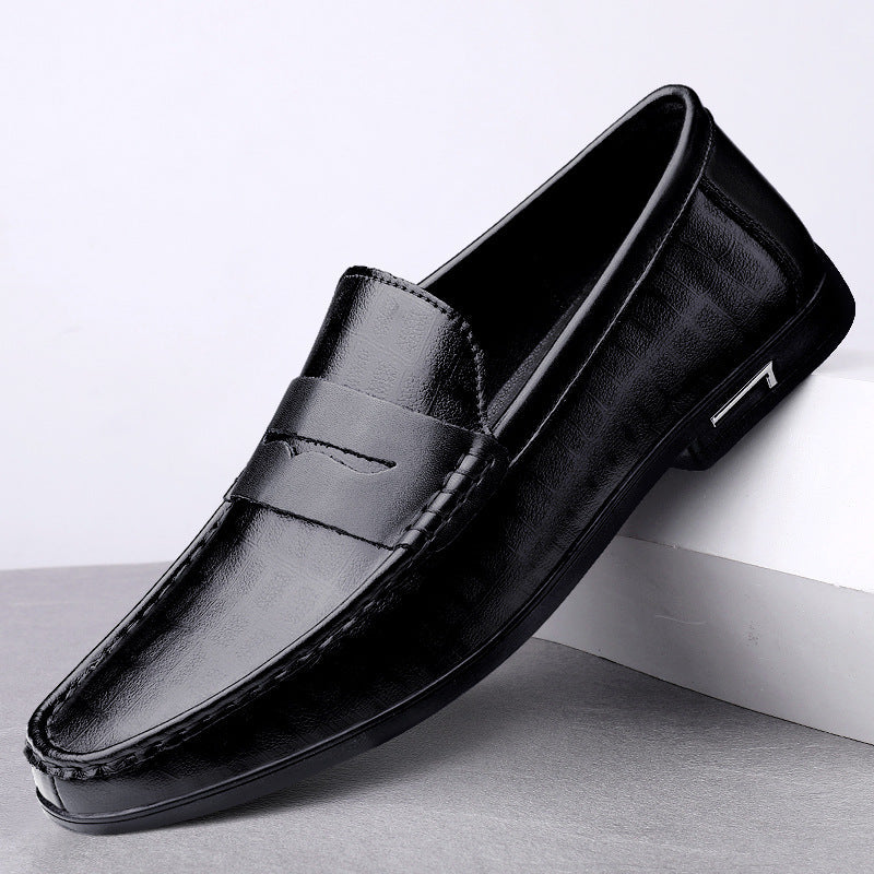 Κομψά δερμάτινα παπούτσια Premium Loafers