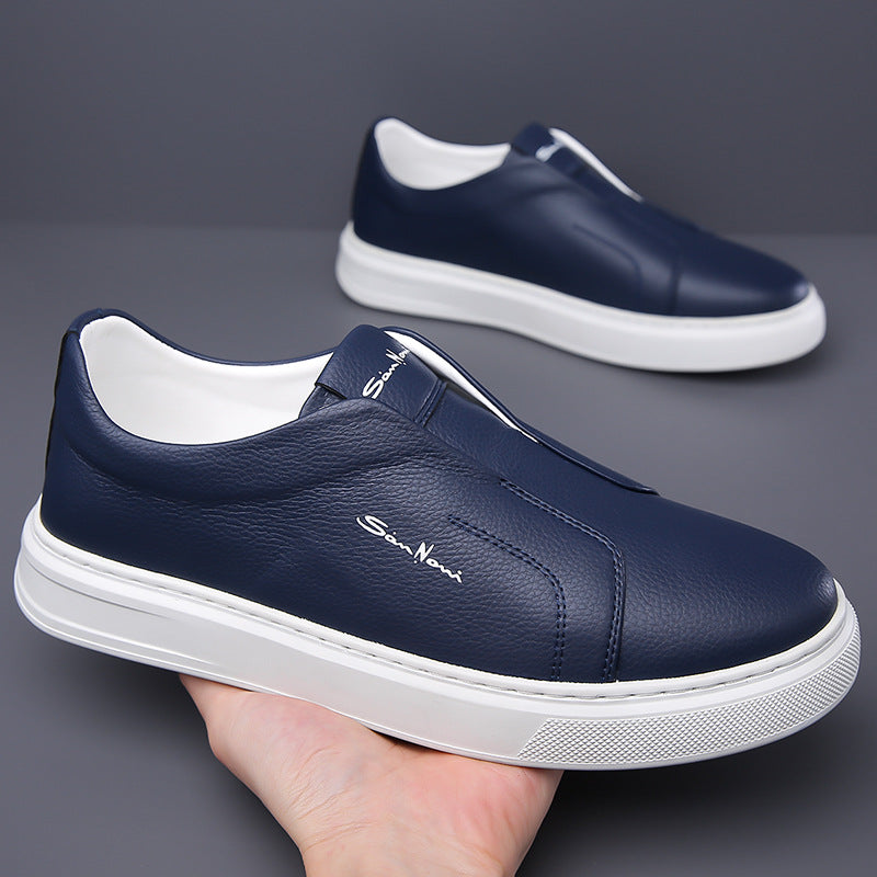 Δερμάτινα παπούτσια Slip-On