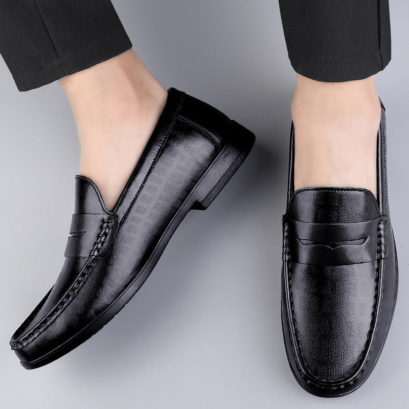 Κομψά δερμάτινα παπούτσια Premium Loafers