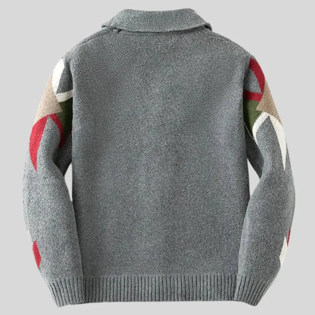 Ζακάρ μάλλινη ζακέτα