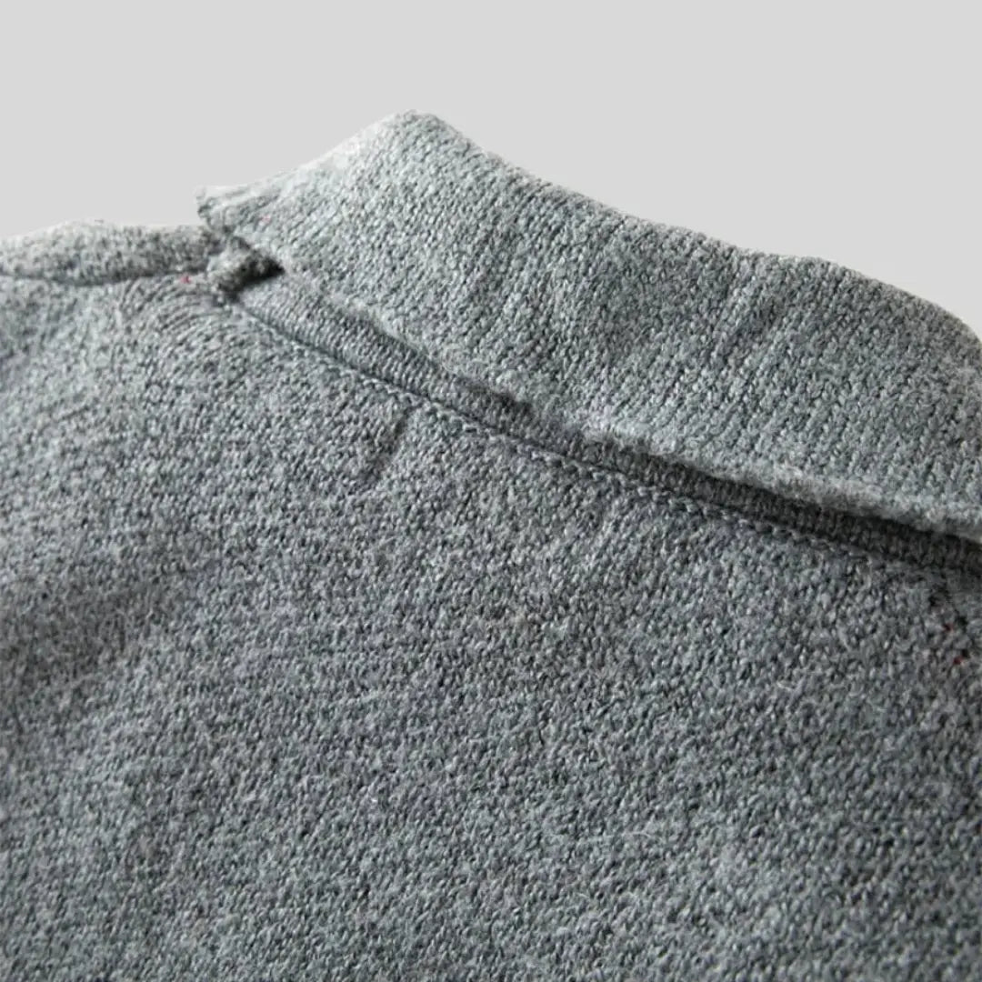 Ζακάρ μάλλινη ζακέτα