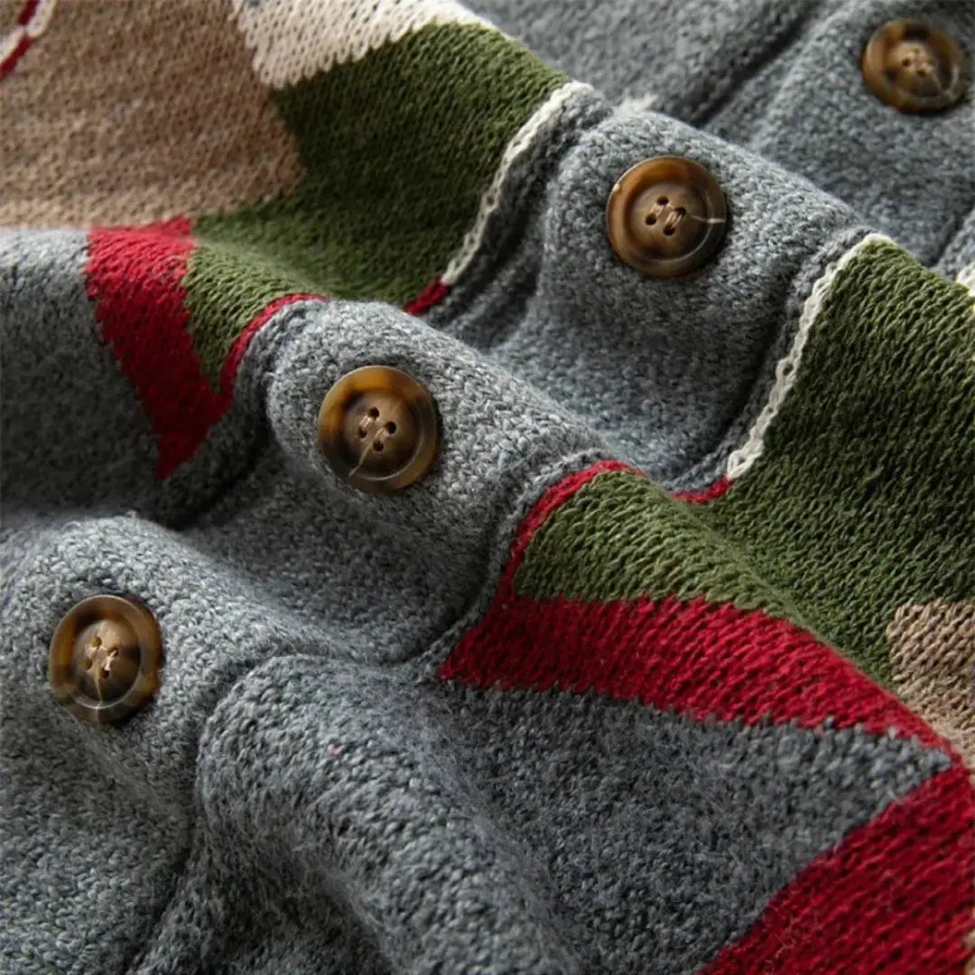 Ζακάρ μάλλινη ζακέτα