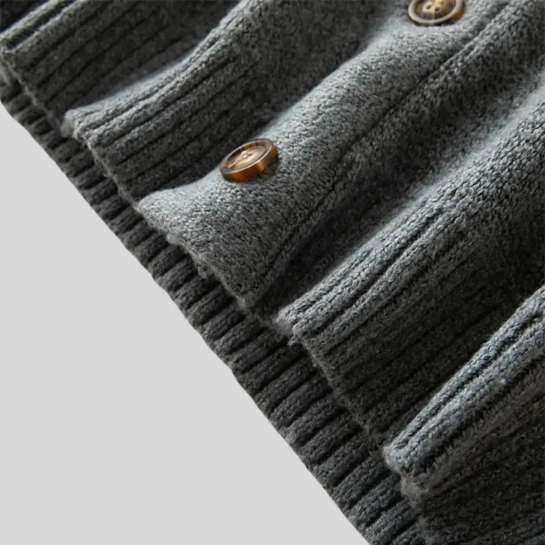 Ζακάρ μάλλινη ζακέτα