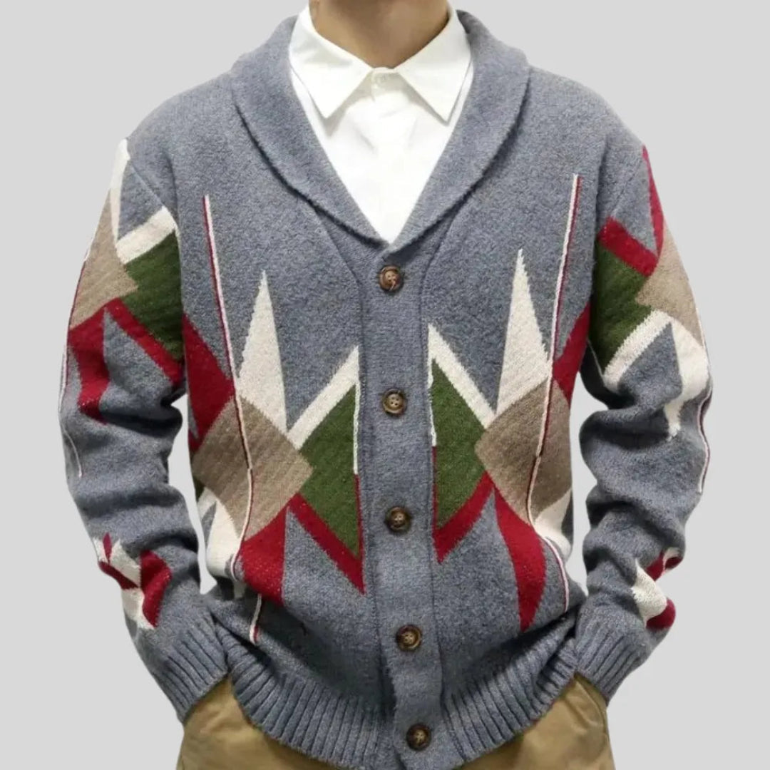 Ζακάρ μάλλινη ζακέτα