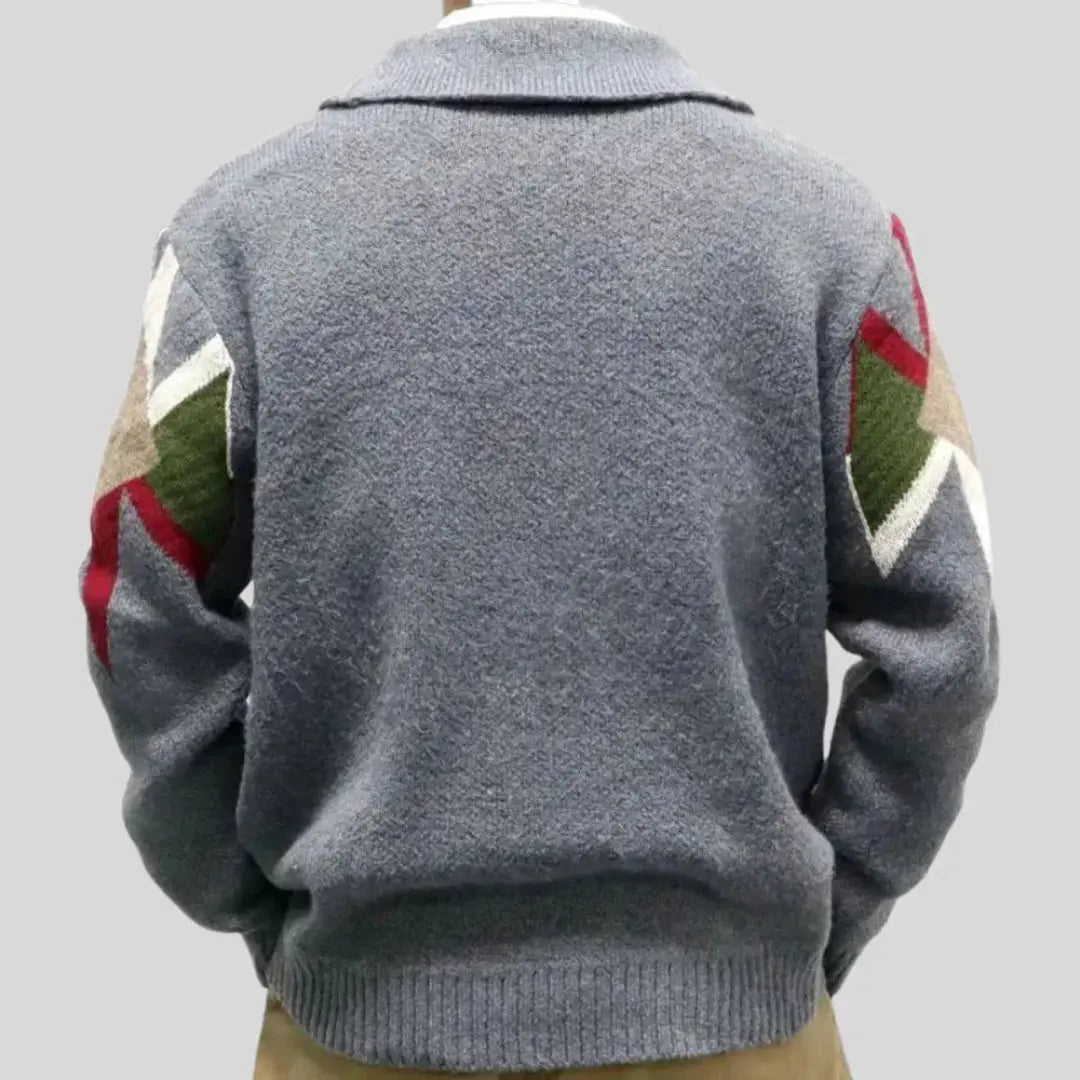 Ζακάρ μάλλινη ζακέτα