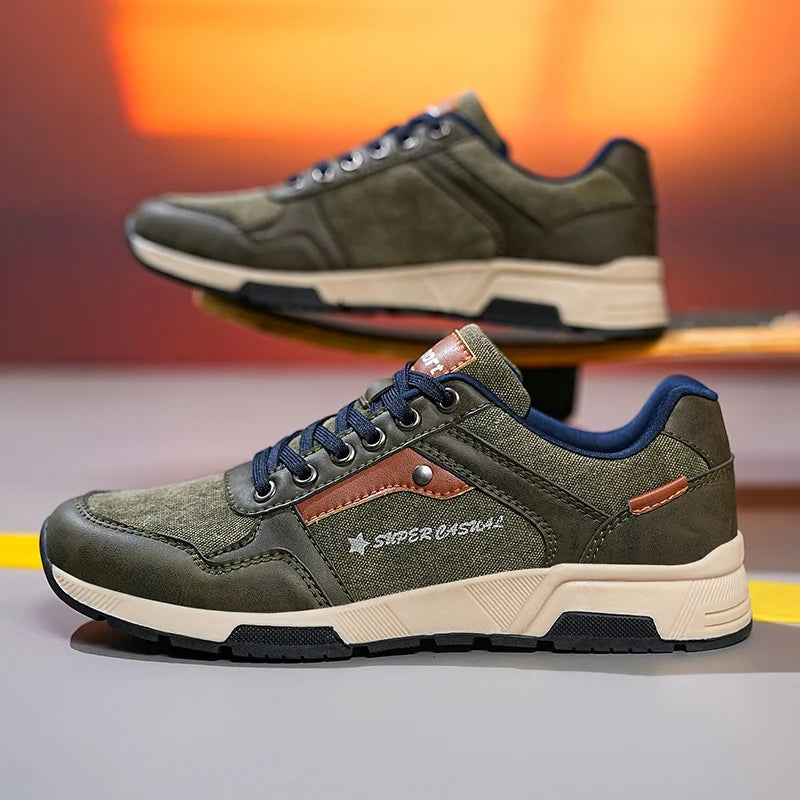 Αναπνέοντα παπούτσια για περπάτημα