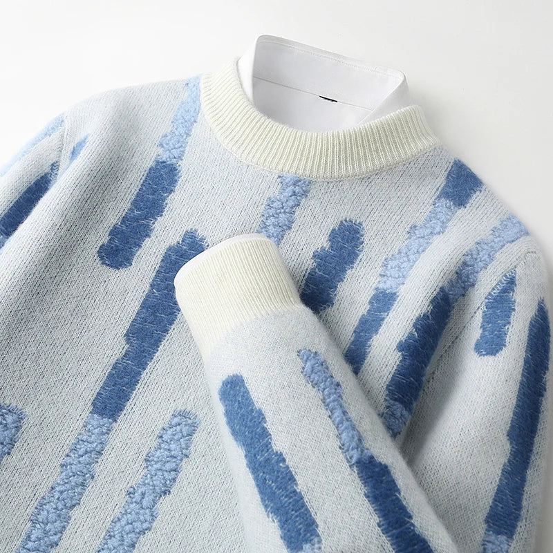 Κομψό κασμιρένιο πουλόβερ