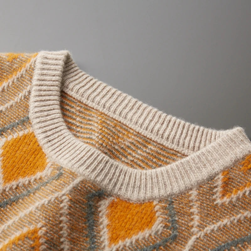 Πουλόβερ από κασμίρ Kyoto