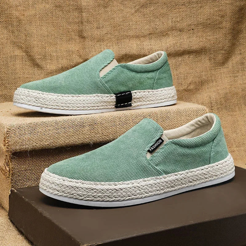 Αναπνεύσιμα παπούτσια Slip-On Canvas