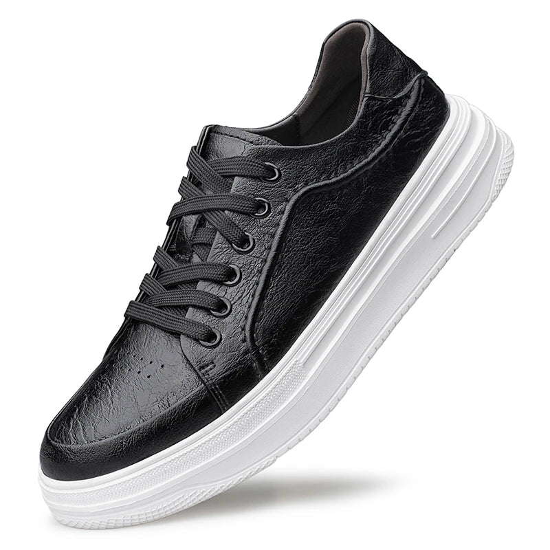 Ανδρικά δερμάτινα παπούτσια