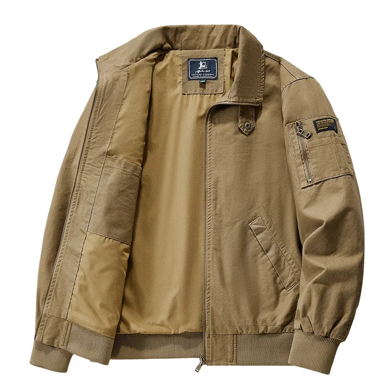 Κομψό αντιανεμικό μπουφάν