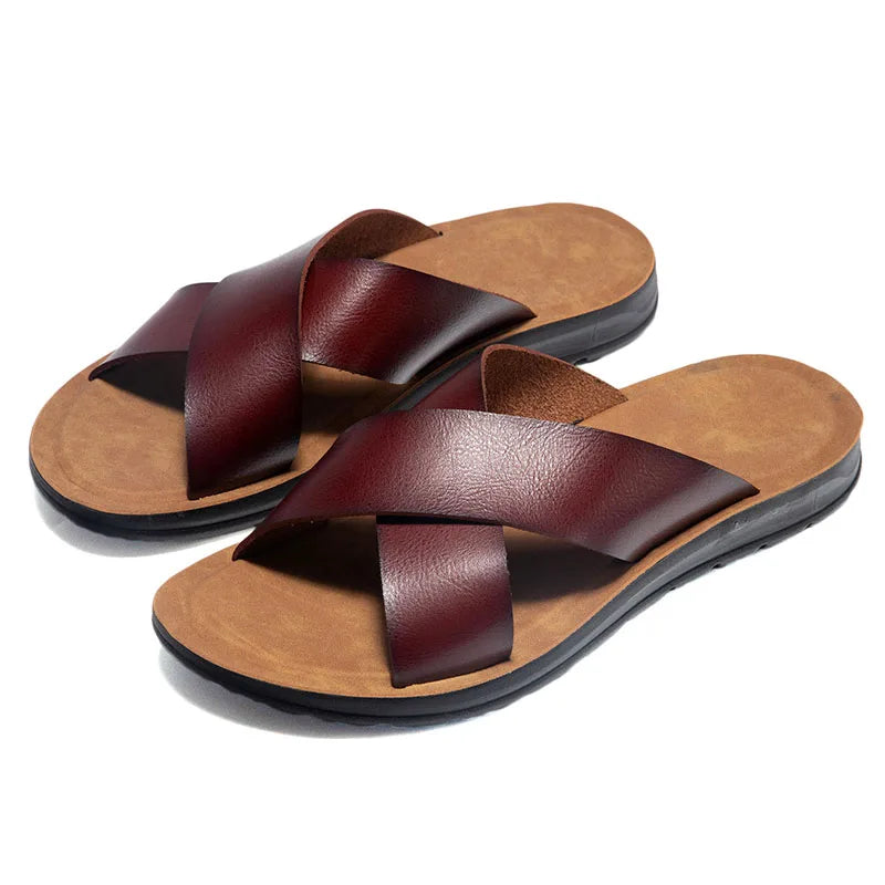 Casual ιταλικά σανδάλια