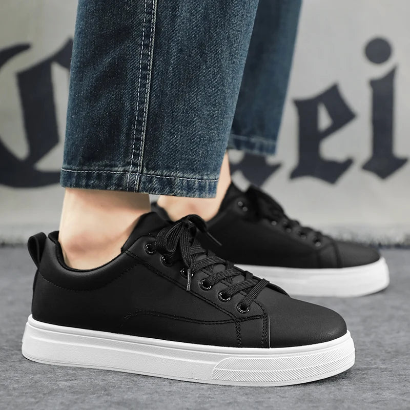 Κομψά δερμάτινα παπούτσια