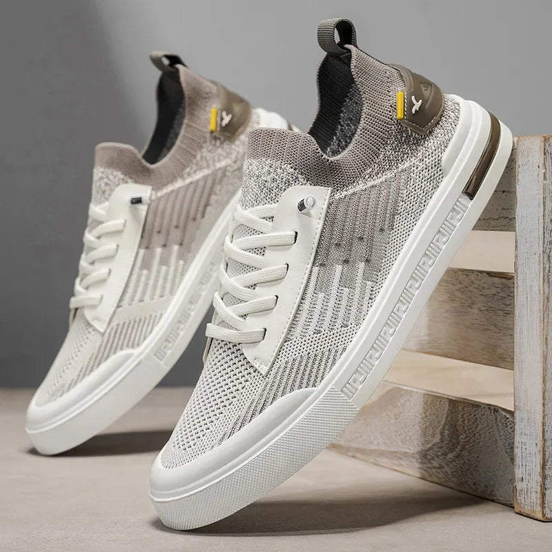 Κομψά πλεκτά παπούτσια