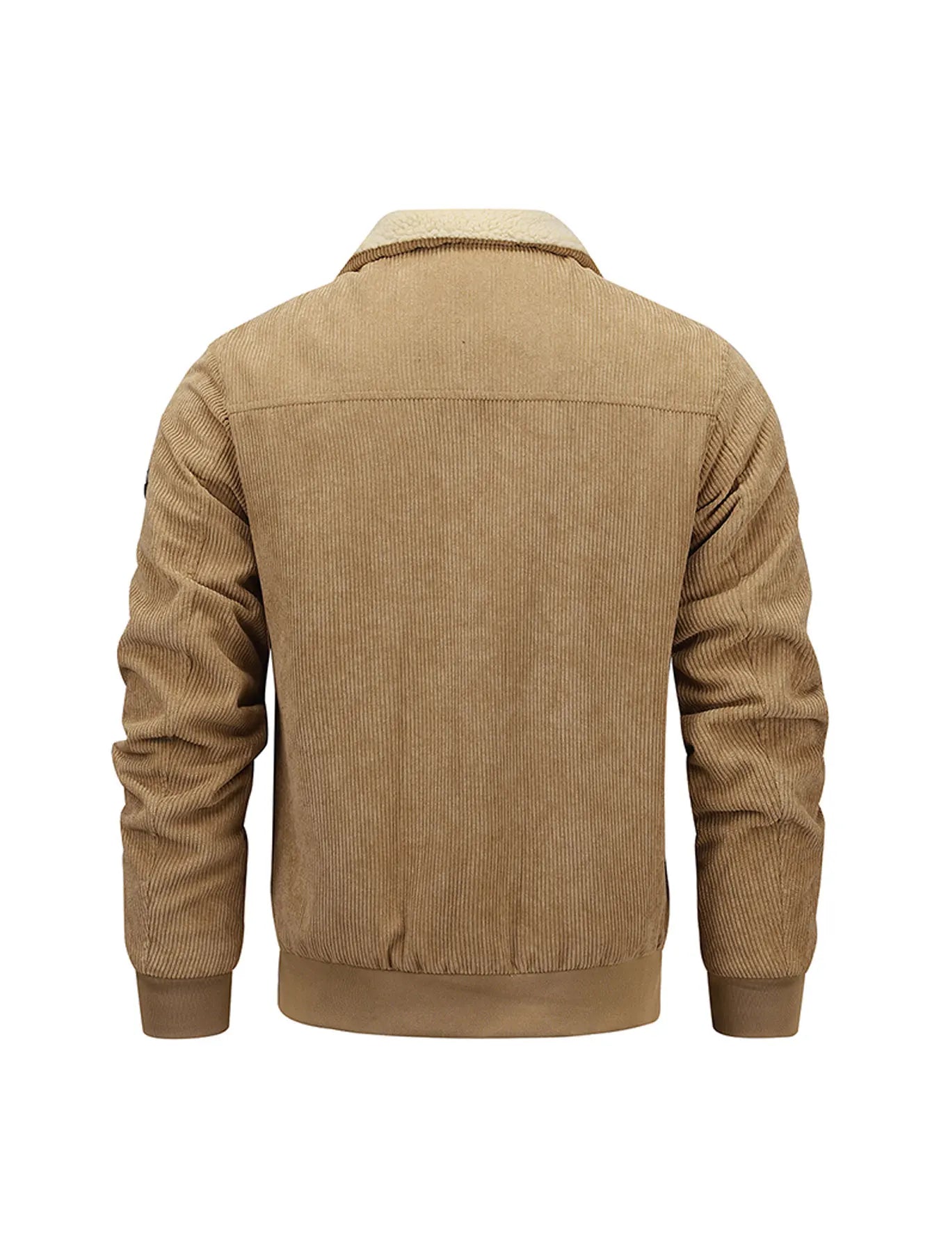 Κομψό μπουφάν από κοτλέ