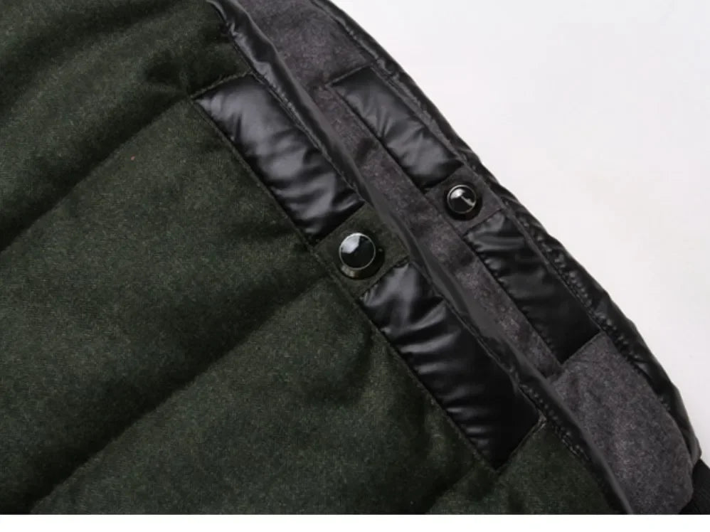 Ανδρικό μπουφάν υψηλής ποιότητας