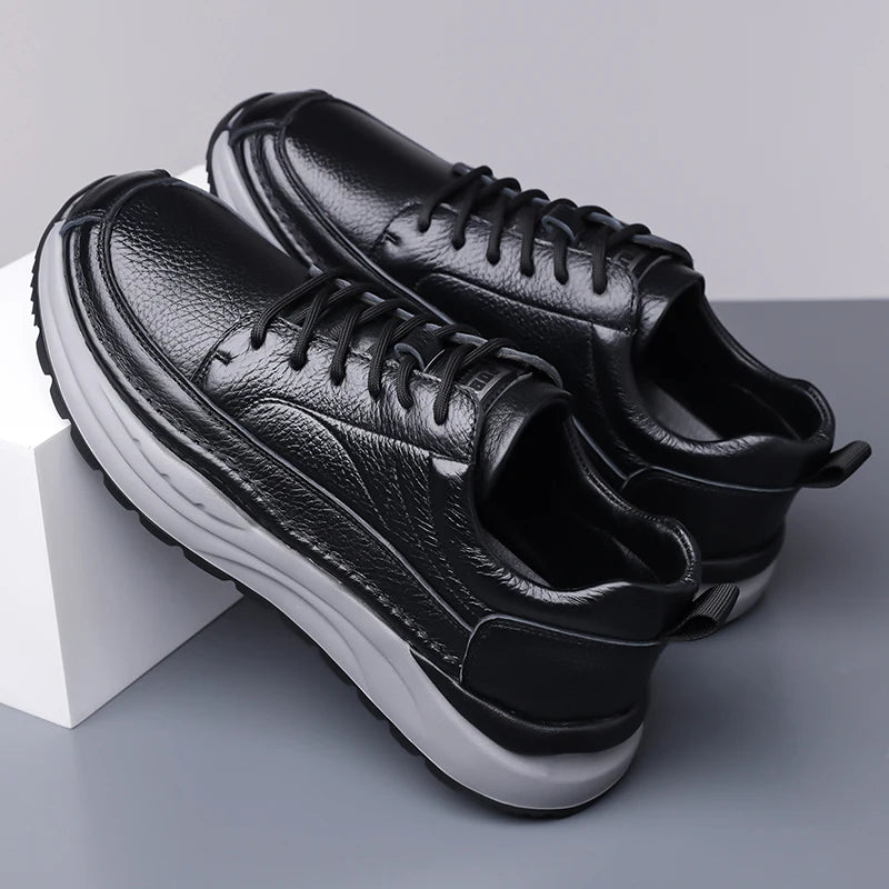 Κλασικά δερμάτινα ανδρικά παπούτσια